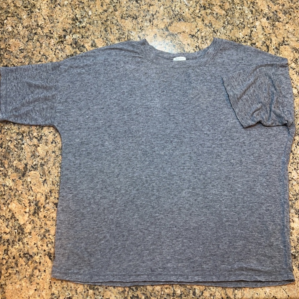 Hello Nite!  Boxy Crew T-Shirt S